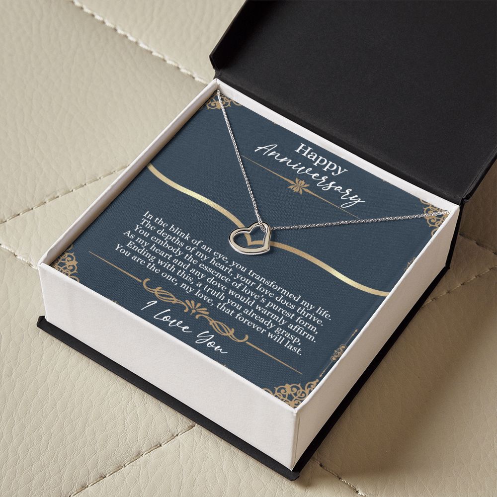 Anniversary Necklace