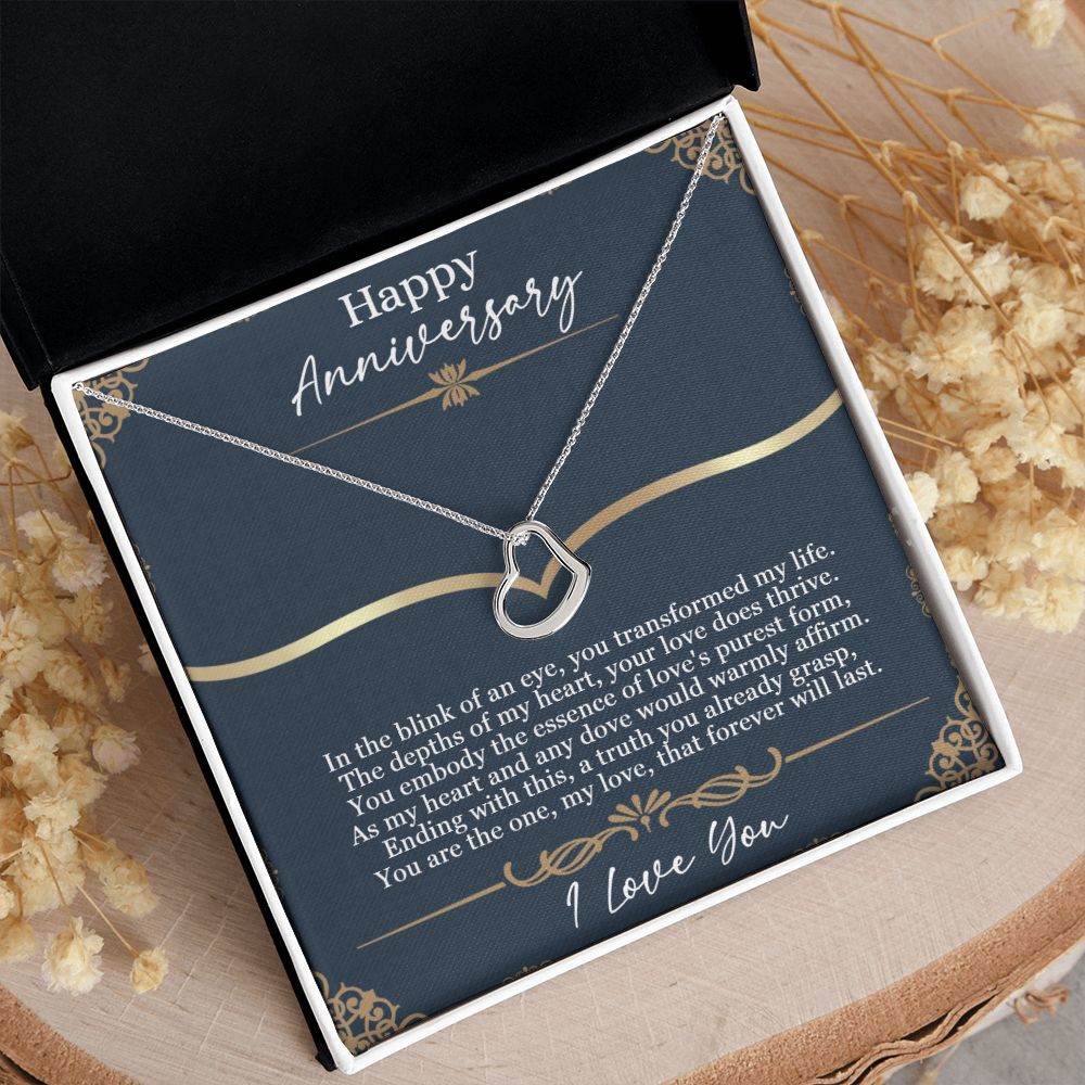 Anniversary Necklace