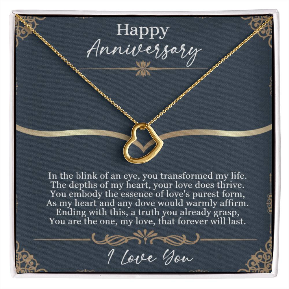 Anniversary Necklace