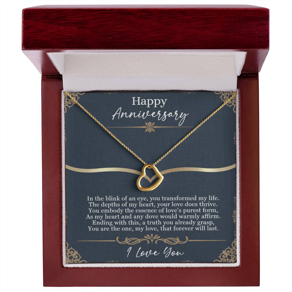 Anniversary Necklace