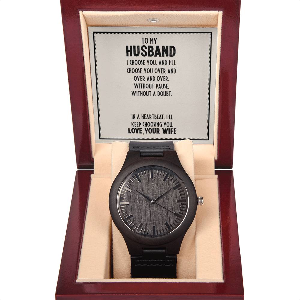 Wooden Watch