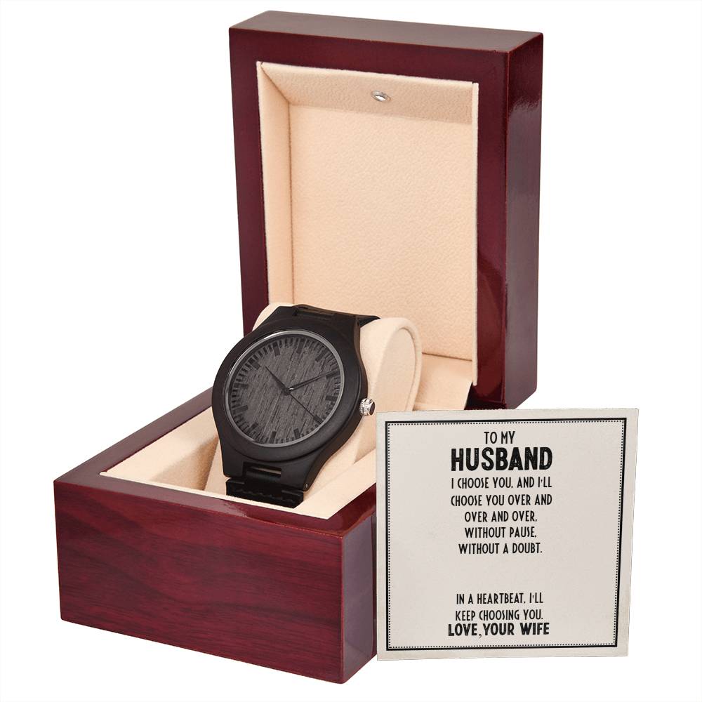 Wooden Watch