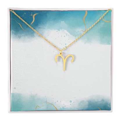 Zodiac Symbol Necklace