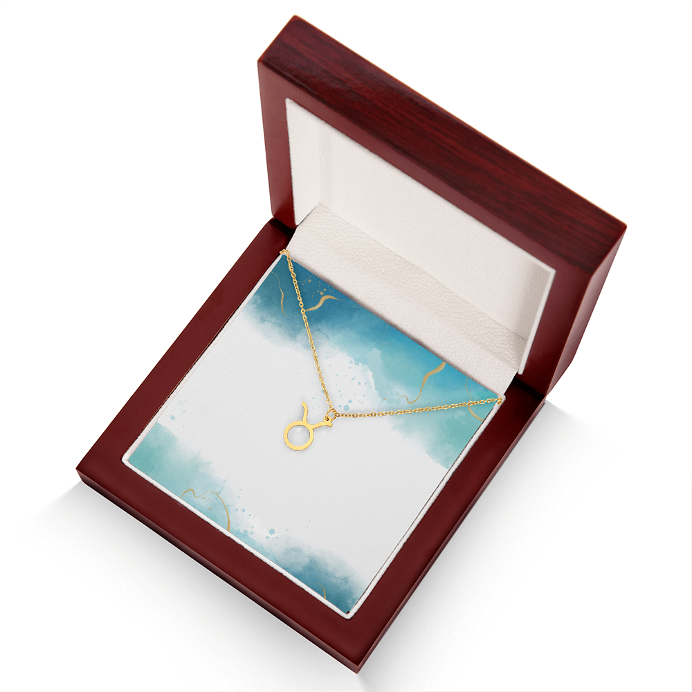 Zodiac Symbol Necklace