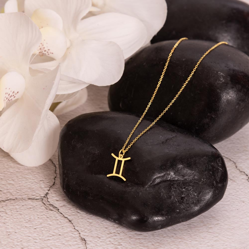 Zodiac Symbol Necklace
