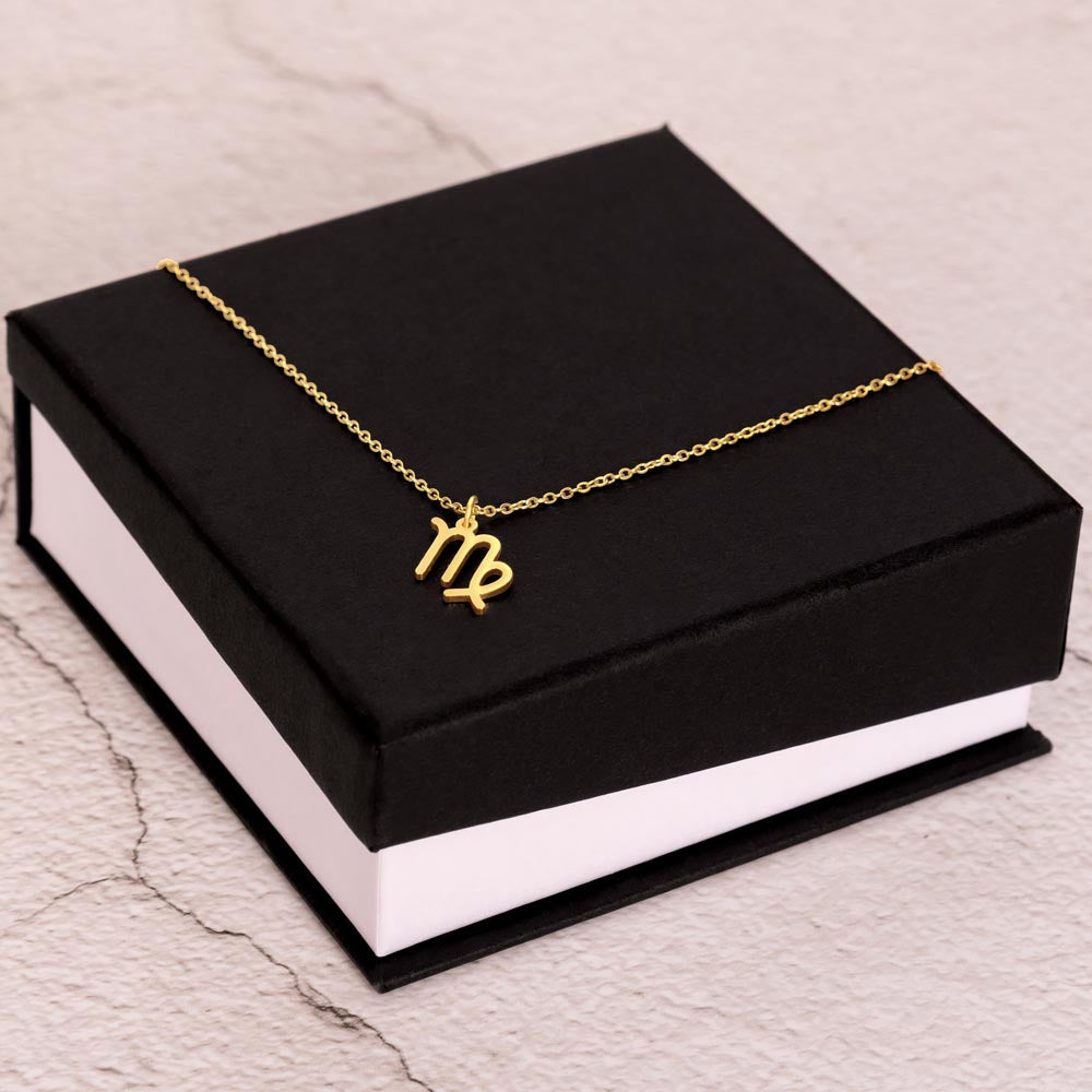 Zodiac Symbol Necklace